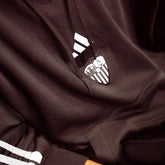 Sudadera adulto con capucha Sevilla FC 25/26 negra